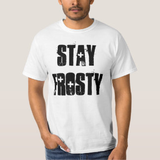 T-SHIRT SÉJOUR GIVRÉ
