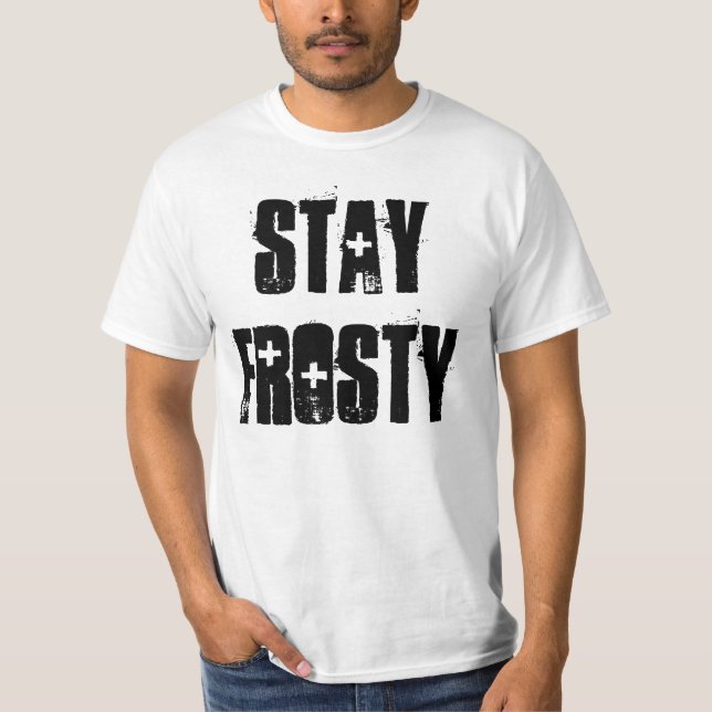 T-SHIRT SÉJOUR GIVRÉ (Devant)