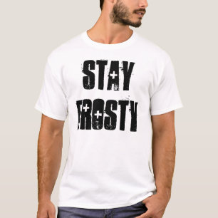 T-SHIRT SÉJOUR GIVRÉ