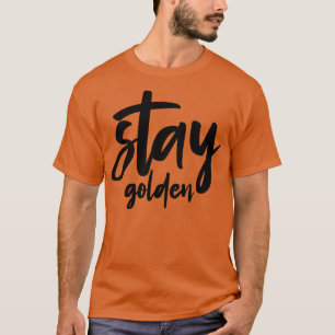 T-shirt Séjour Golden 1