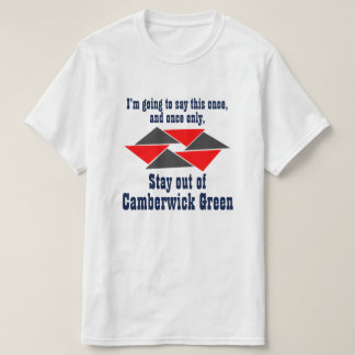T-shirt Séjour hors de vert de Camberwick !