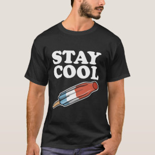 T-shirt Séjour Patriotique Rocket Pop Séjour