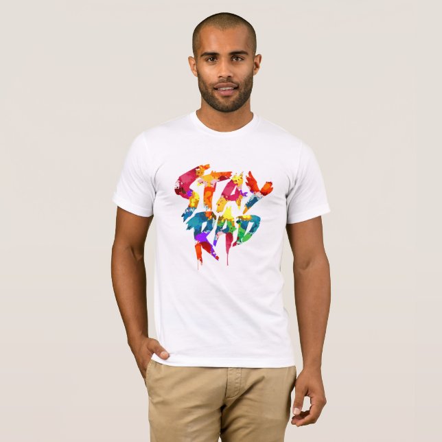 T-shirt Séjour rad (Devant entier)