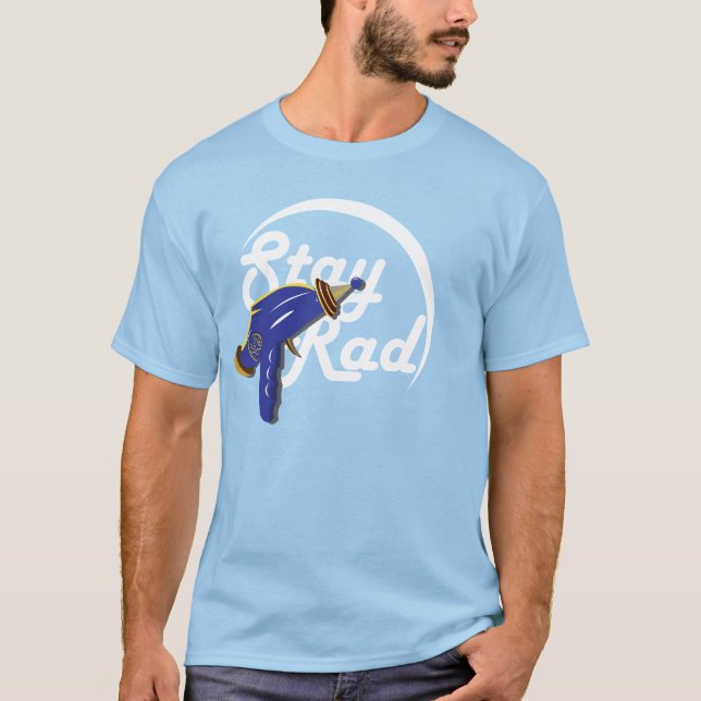 T-shirt Séjour rad avec une arme à feu de rayon (Devant)