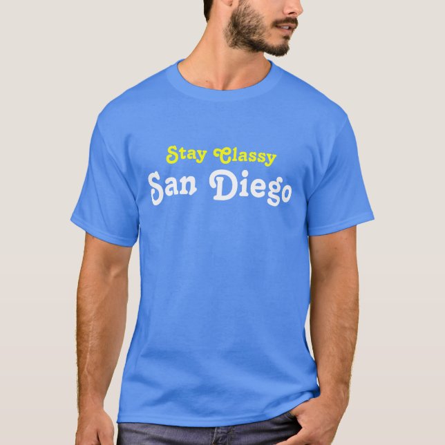 T-shirt Séjour San Diego chic (Devant)