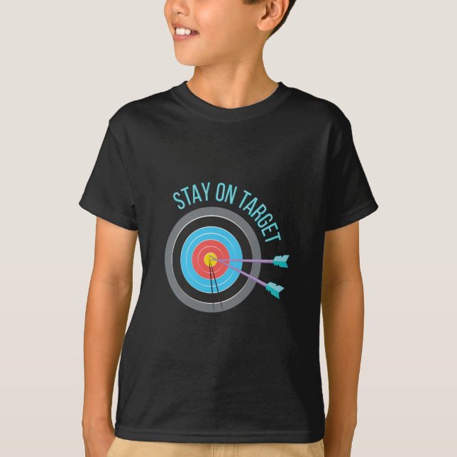 T-shirt Séjour sur la cible (Devant)