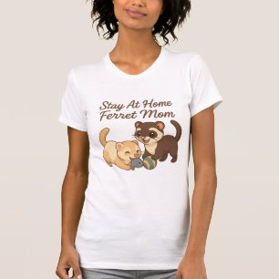 T-shirt Séjournez à la maison Ferret Maman