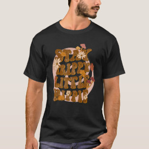 T-shirt Séjournez Trippy Little Hippie 60s les années 70 C