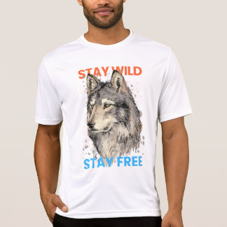 T-SHIRT SÉJOURNEZ WILD GRATUITEMENT
