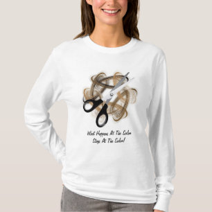 T-shirt Séjours au salon (personnalisable)