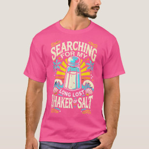 T-shirt Sel d'assaisonnement Poivre Sel de Cuisine Amateur