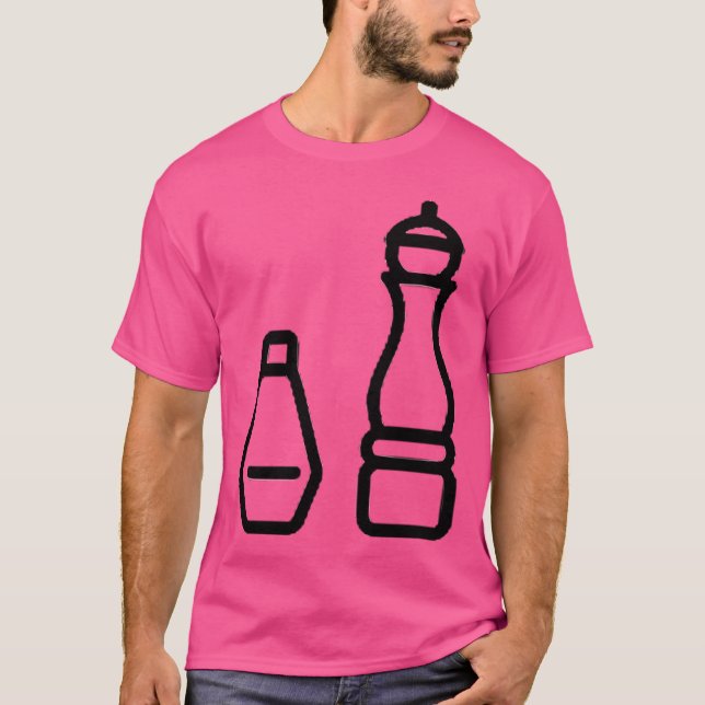 T-shirt Sel Et Poivre (Devant)