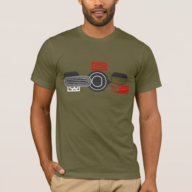 T-shirt Sélecteur HK416 (Devant)