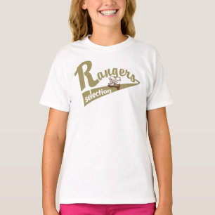 T-shirt Sélection classique des Rangers Vintages rétro