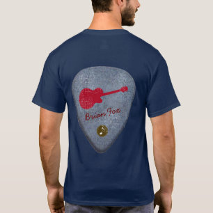 T-shirt sélection de la guitare T personnalisée