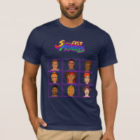 Sélection du caractère