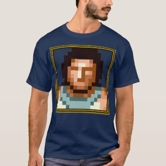 T-shirt Sélection du joueur de hache d'or