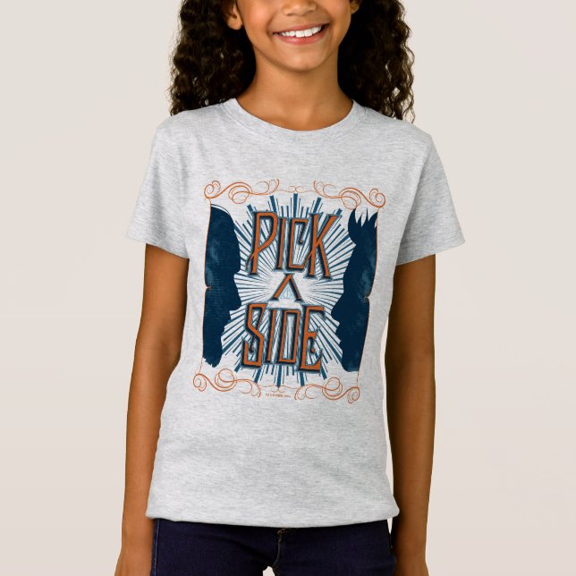 T-Shirt Sélectionner Un Côté (Devant)
