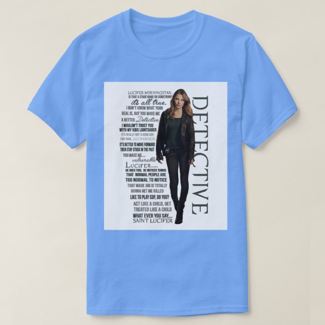 T-shirt Sélectionnez Les Citations Du Décret De Détection (Design devant)