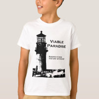 Sélectionnez une couleur - phare viable de paradis