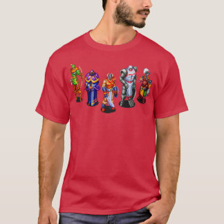 T-shirt Sélectionnez votre héros