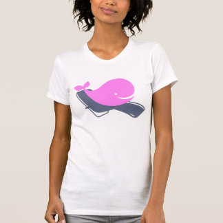 T-shirt Selena des femmes la chemise de baleine (détendez)