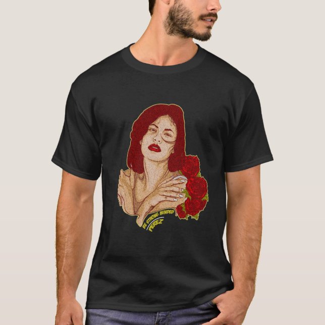 T-shirt selena quintanilla (Devant)