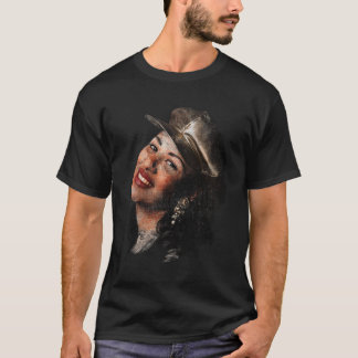 T-shirt Selena Quintanilla a souri
