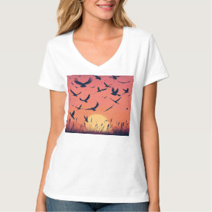 T-shirt S'élever dans le silence