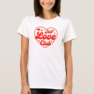 T-shirt Self Love Club