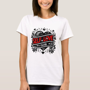 T-shirt "Self Love Club"