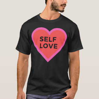T-shirt SELF LOVE girl