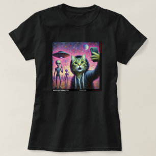 T-shirt Selfie OVNI De Chat : Don Du Kitten #05