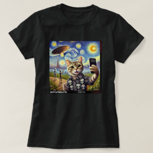 T-shirt Selfie OVNI De Chat : Don Du Kitten #07