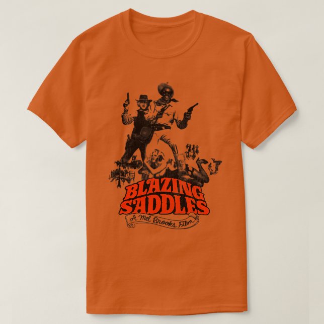 T-shirt Selles Blazing (Design devant)