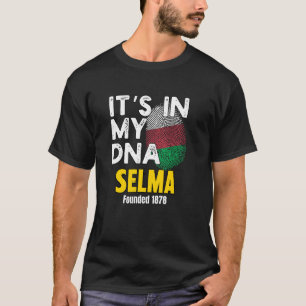 T-shirt Selma, SU, Vêtements Urbains Souvenir HBC