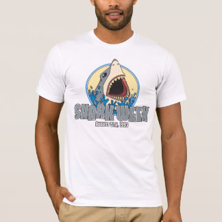 T-shirt Semaine 1993 de requin