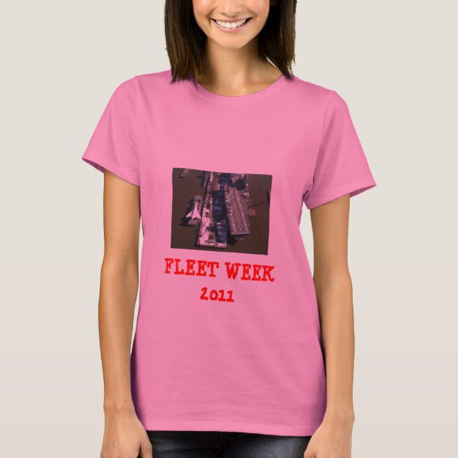 T-SHIRT SEMAINE 2011 DE FLOTTE (Devant)