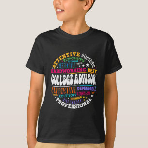 T-shirt Semaine d'appréciation de l'application Groovy Col
