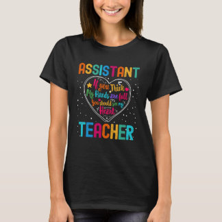 T-shirt Semaine d'appréciation de l'enseignant adjoint Ret