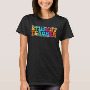 T-shirt Semaine d'appréciation de l'enseignant étudiant Re