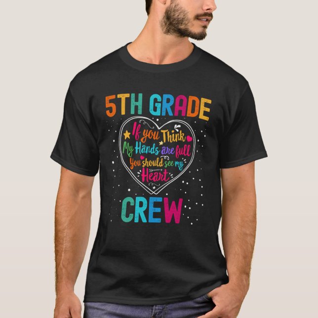T-shirt Semaine d'appréciation de l'équipage de 5e année R (Devant)