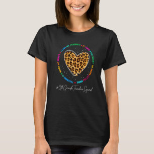 T-shirt Semaine d'appréciation de l'équipe d'enseignants d