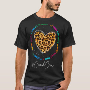 T-shirt Semaine d'appréciation de l'équipe d'entraîneurs R