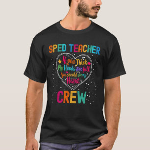 T-shirt Semaine d'appréciation de l'équipe enseignant SPED