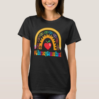 T-shirt Semaine d'appréciation des consultants en alphabét