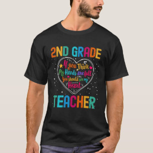 T-shirt Semaine d'appréciation des enseignants de 2e année