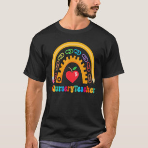 T-shirt Semaine d'appréciation des enseignants en garderie