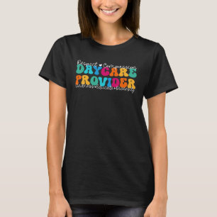 T-shirt Semaine d'appréciation des fournisseurs de garderi