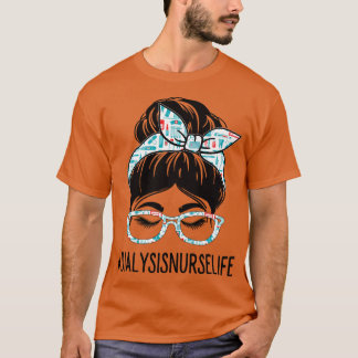 T-shirt Semaine de la dialyse Appréciation Femmes Messy Bu